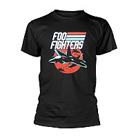 Foo Fighters tričko, Jets Black, pánske