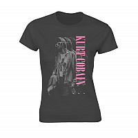 Nirvana tričko, Standing Girly Grey, dámske