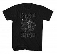 Lynyrd Skynyrd tričko, Eagle Guitar 73, pánske