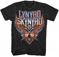 Lynyrd Skynyrd tričko, Crossed Guitars, pánske