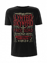 Lynyrd Skynyrd tričko, Freebird 1973 Hits, pánske
