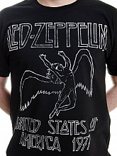 Led Zeppelin tričko, USA 1977, pánske