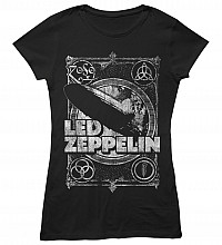 Led Zeppelin tričko, Shook Me, dámske