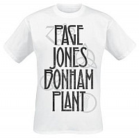 Led Zeppelin tričko, Page Jones Bonham Plant, pánske