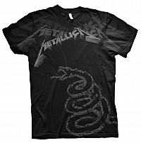 Metallica tričko, Black Album Faded, pánske
