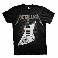 Metallica tričko, Papa Het Guitar, pánske