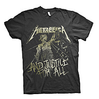 Metallica tričko, Justice Vintage, pánske
