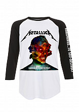 Metallica tričko dlhý rukáv, Hardwired Album Cover, pánske