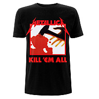 Metallica tričko, Kill Em All Tracks, pánske