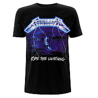 Metallica tričko, Ride The Lightning Tracks, pánske