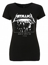 Metallica tričko, MOP Photo Damage Inc. Tour, dámske