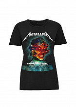 Metallica tričko, Hardwired Album Cover, dámske