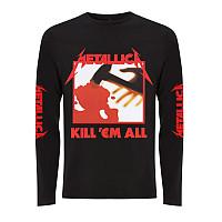 Metallica tričko dlhý rukáv, Kill Em All Black, pánske