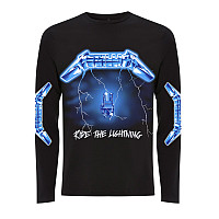Metallica tričko dlhý rukáv, Ride The Lightning, pánske