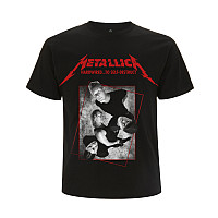 Metallica tričko, Hardwired Band Concrete, pánske