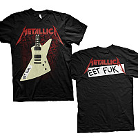 Metallica tričko, EET FUK, pánske