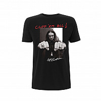 Metallica tričko, Cliff Burton Fists, pánske