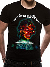 Metallica tričko, Hardwired Album Cover, pánske