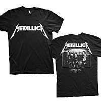 Metallica tričko, MOP Photo, pánske