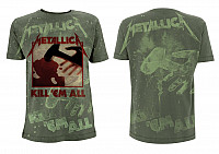 Metallica tričko, Kill 'Em All A/O Olive Green, pánske