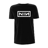Nine Inch Nails tričko, Classic White Logo, pánske