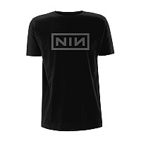 Nine Inch Nails tričko, Classic Grey Logo, pánske