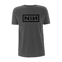 Nine Inch Nails tričko, Classic Black Logo, pánske