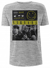 Nirvana tričko, Bleach Tape Photo, pánske