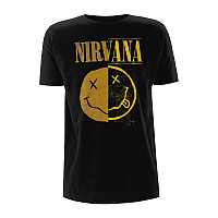 Nirvana tričko, Spliced Smiley, pánske