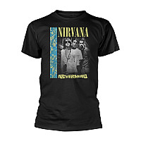 Nirvana tričko, Nevermind Deep End Black, pánske