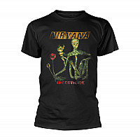 Nirvana tričko, Reformant Incesticide Black, pánske