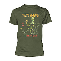 Nirvana tričko, Reformant Incesticide Green, pánske