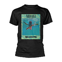 Nirvana tričko, Ripple Overlay BP Black, pánske