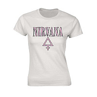 Nirvana tričko, Femme White, dámske