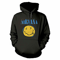 Nirvana mikina, Xerox Smiley Black, pánska