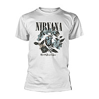 Nirvana tričko, Heart Shaped Box White, pánske