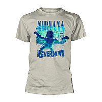 Nirvana tričko, Torn White, pánske