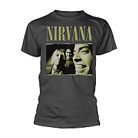 Nirvana tričko, Torn Edge Grey, pánske