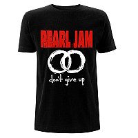 Pearl Jam tričko, Don't Give Up, pánske