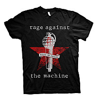 Rage Against The Machine tričko, Bulls On Parade Mic, pánske