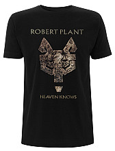 Robert Plant tričko, Heaven Knows, pánske