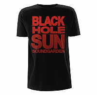 Soundgarden tričko, Black Hole Sun, pánske