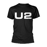 U2 tričko, White Logo, pánske