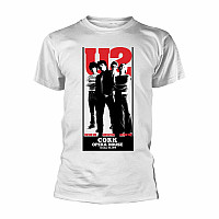 U2 tričko, Cork Opera House White, pánske