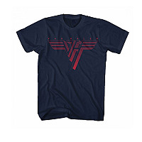 Van Halen tričko, Classic Red Logo, pánske