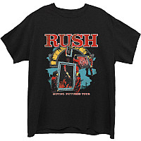 Rush tričko, Moving Pictures Black, pánske