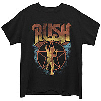 Rush tričko, Starman, pánske