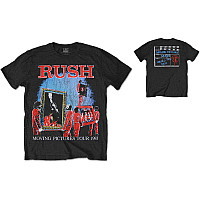 Rush tričko, Pictures 1981 Tour, pánske