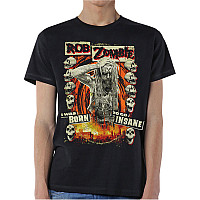 Rob Zombie tričko, Born To Go Insane, pánske