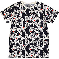 Mickey Mouse tričko, AOP Heads, pánske